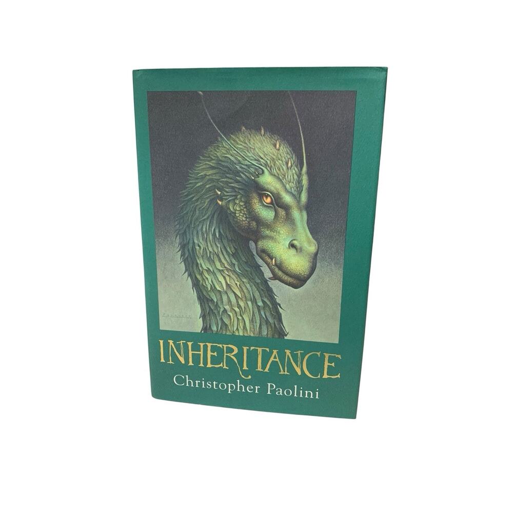 Inheritance by Christopher Paolini (Hardcover)